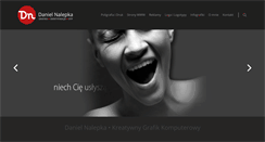 Desktop Screenshot of danielnalepka.com
