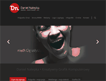 Tablet Screenshot of danielnalepka.com